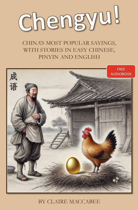 Kniha Chengyu! Claire Maccabee