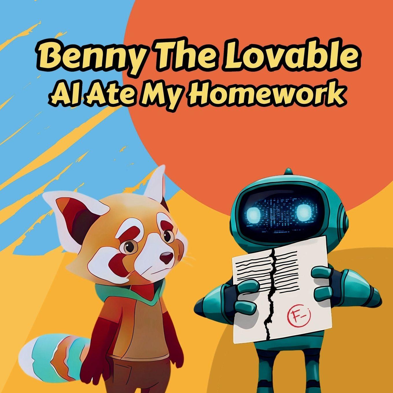 Kniha Benny The Lovable AL Tran