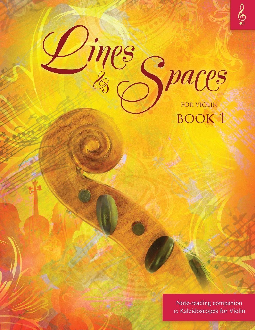 Carte Lines & Spaces for Violin, Book 1 Elise Winters