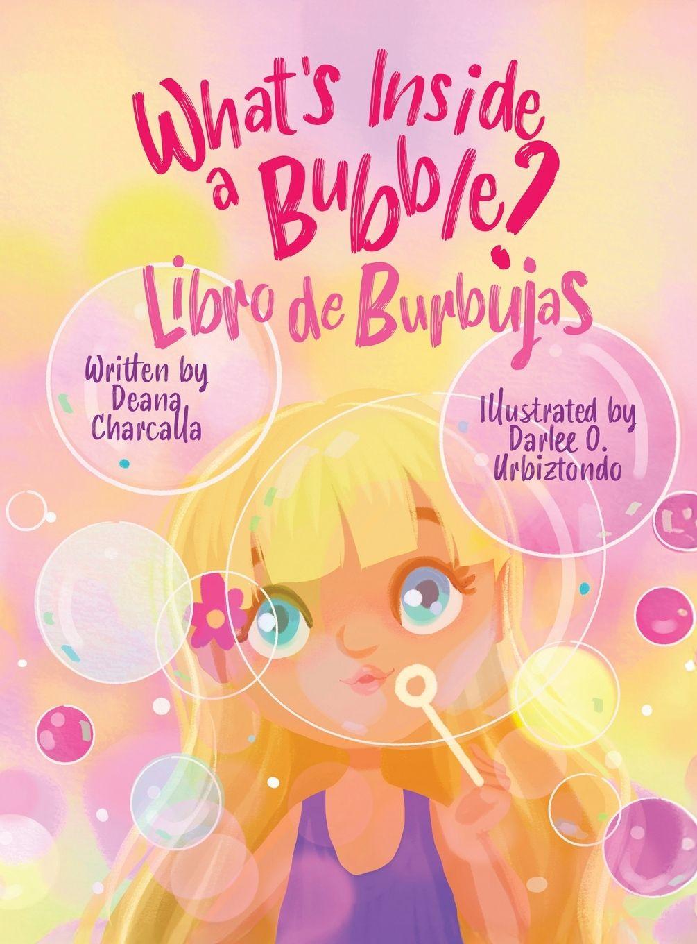 Kniha What's Inside a Bubble Darlee O Urbiztondo