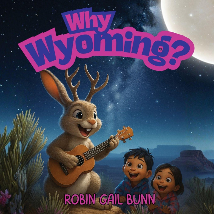 Knjiga Why Wyoming? Robin Gail Bunn