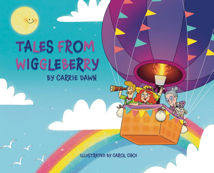 Knjiga Tales From Wiggleberry Carol Choi