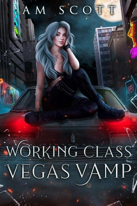 Kniha Working Class Vegas Vamp Anne M Scott