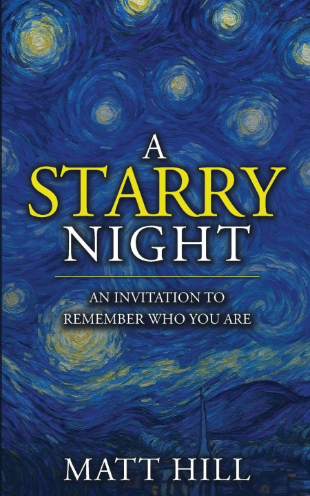 Kniha A Starry Night Matt Hill