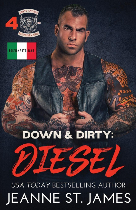 Kniha Down & Dirty - Dawg Jeanne St. James