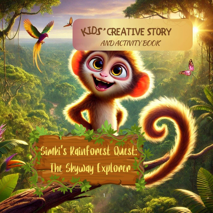 Kniha Simki's Rainforest Quest I. Aurora Wilder