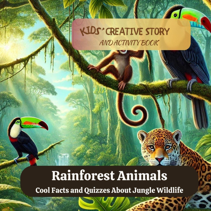Knjiga Rainforest Animals I. Aurora Wilder