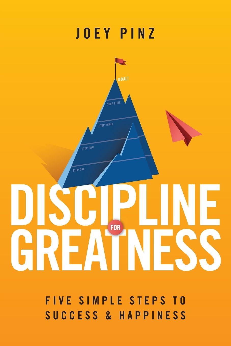 Kniha Discipline for Greatness Joey Pinz