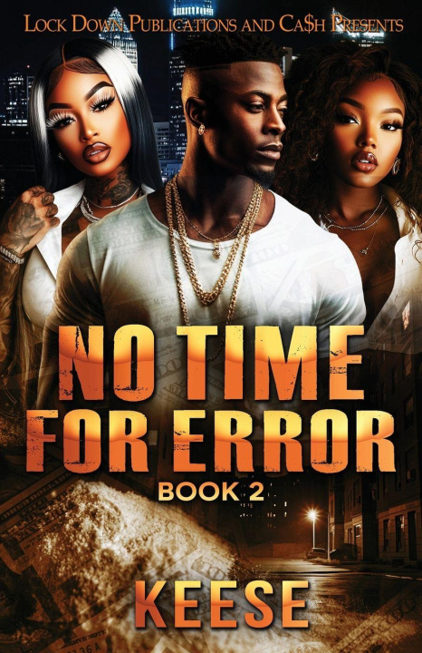 Kniha No Time For Error 2 Keese