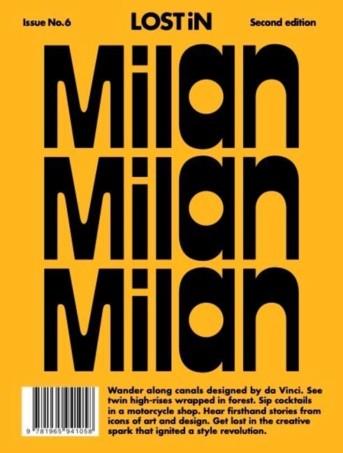 Kniha Lost in Milan LOST iN