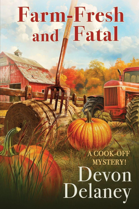 Kniha Farm-Fresh and Fatal Devon Delaney