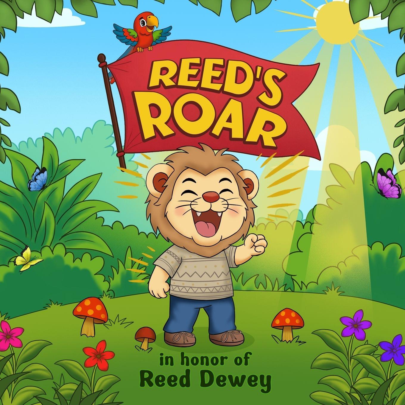 Kniha Reed's Roar Lindsay Dewey