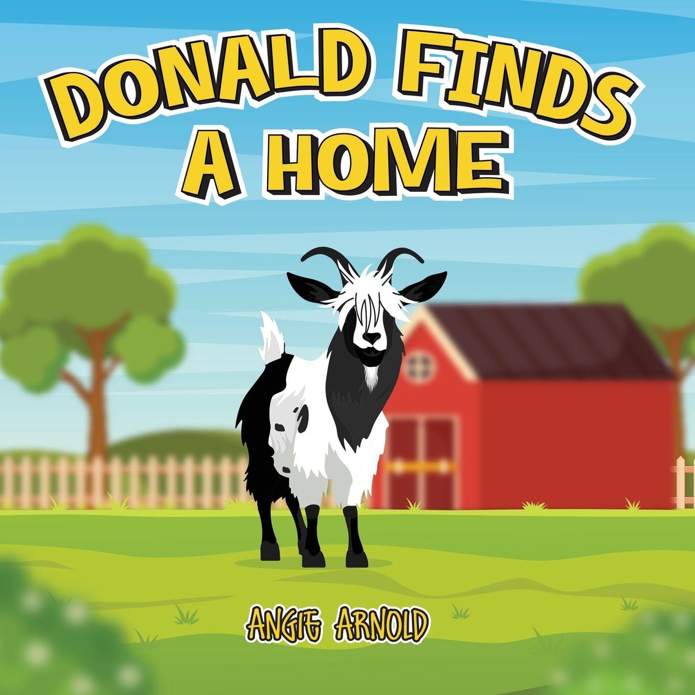 Boek Donald Finds a Home Angie Arnold