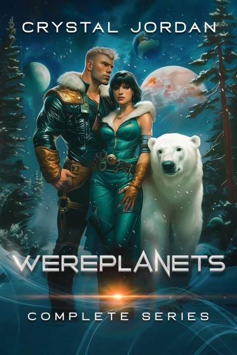 Kniha Wereplanets Crystal Jordan