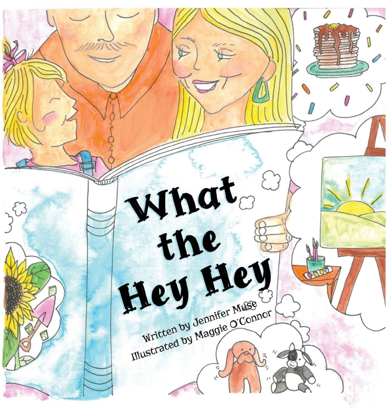 Carte What the Hey Hey Jennifer Muse