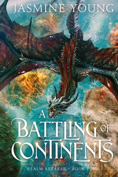 Carte A Battling of Continents Jasmine Young