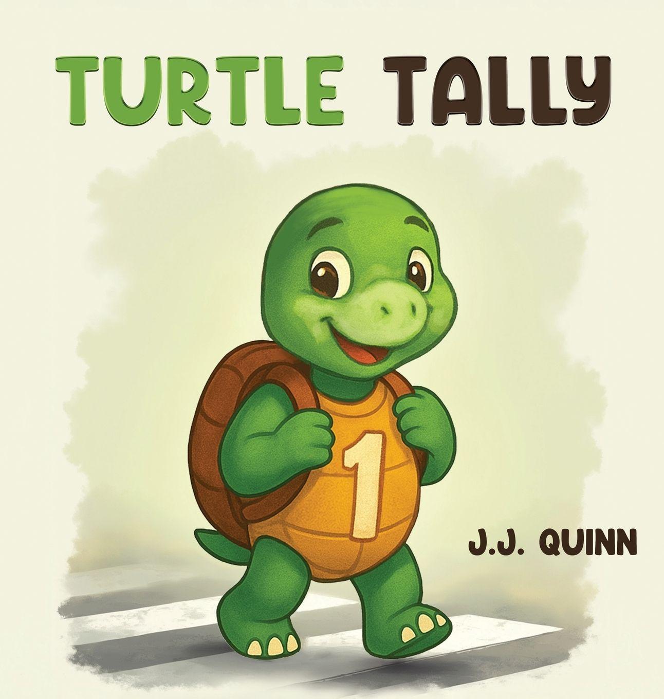Kniha Turtle Tally J.J. Quinn