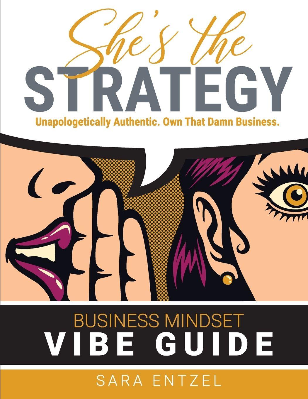Kniha She's The Strategy Sara Entzel