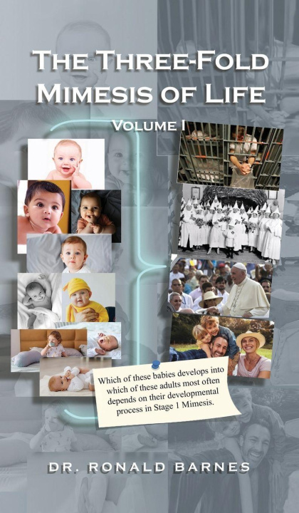 Kniha The Three-Fold Mimesis of Life Dr. Ronald Barnes