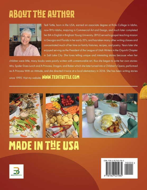 Carte I Like To Eat Tedi Tuttle