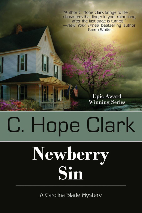 Kniha Newberry Sin C Hope Clark