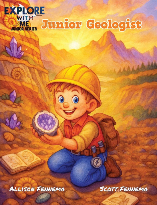 Kniha Junior Geologist Scott Fennema