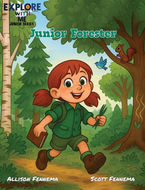Knjiga Junior Forester Scott Fennema