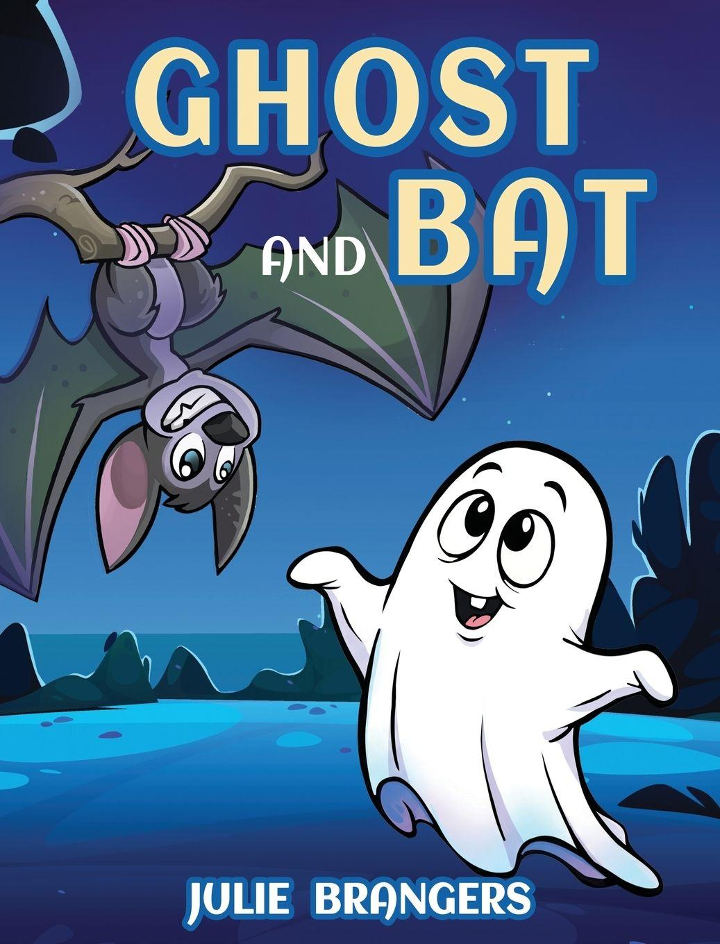 Kniha Ghost and Bat Julie Brangers