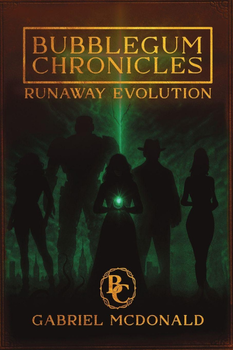 Book Bubblegum Chronicles Gabriel McDonald