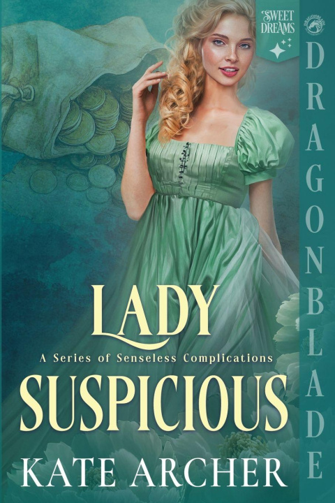 Kniha Lady Suspicious Kate Archer