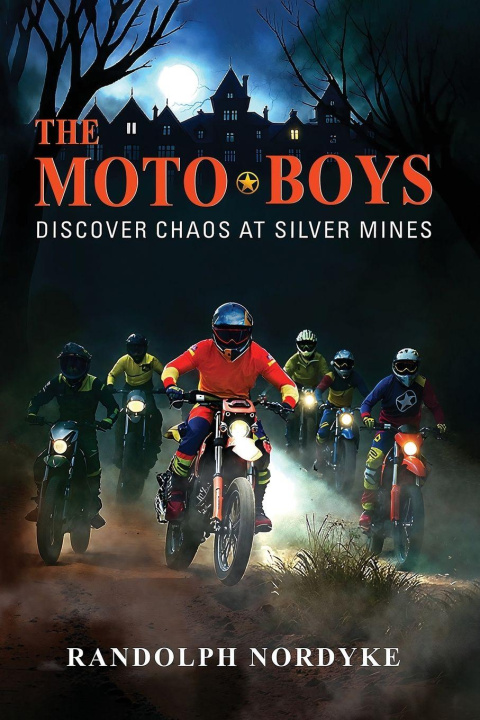 Knjiga The Moto Boys Randolph Nordyke