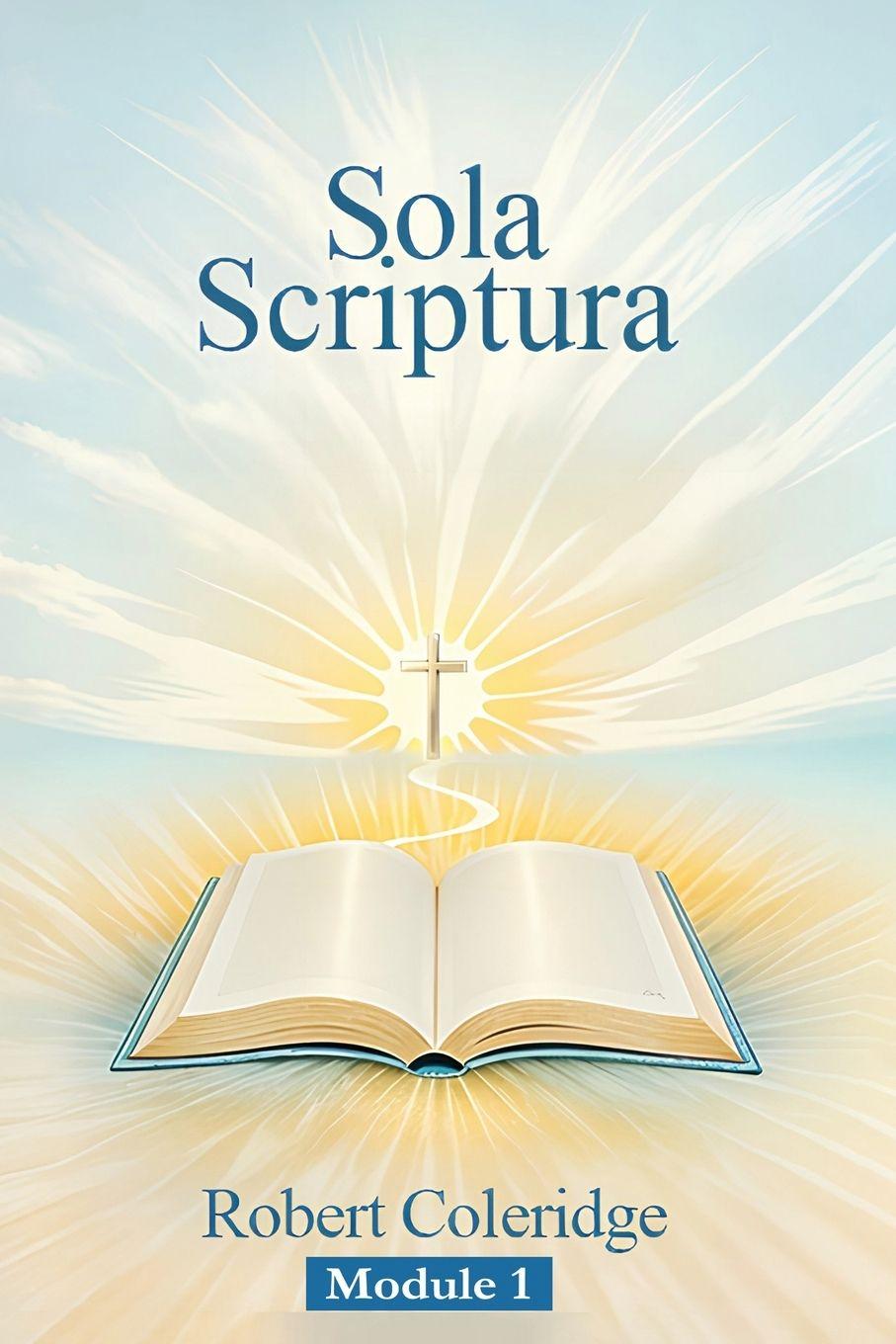 Kniha Sola Scriptura Robert Coleridge