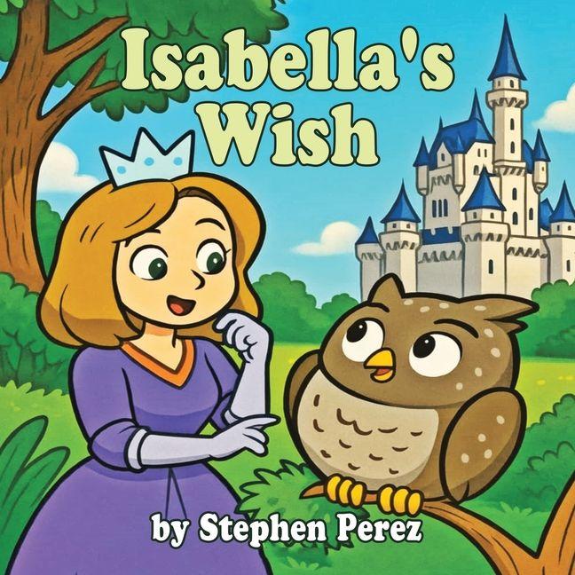 Libro Isabella's Wish Stephen Perez