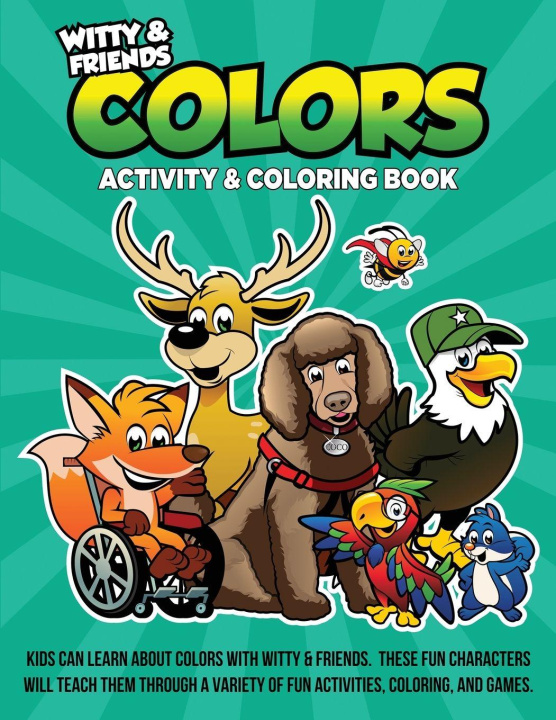 Carte Colors Activity & Coloring Book QB Darla