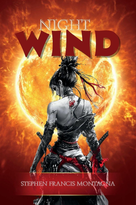 Knjiga Night Wind Stephen F Montagna