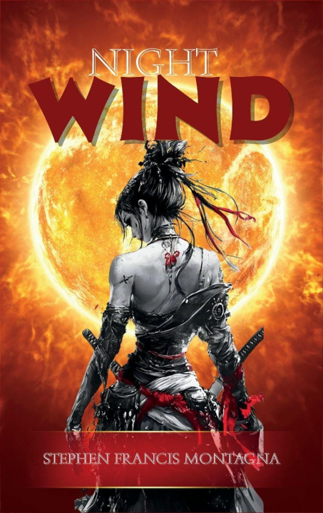 Kniha Night Wind Stephen F Montagna