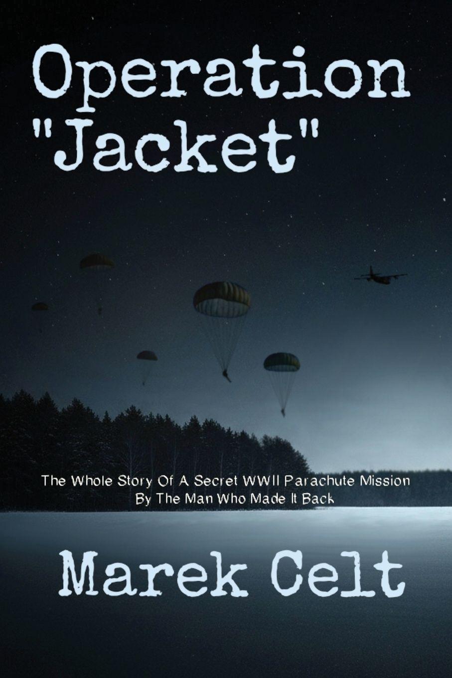 Buch Operation "Jacket" Marek Celt