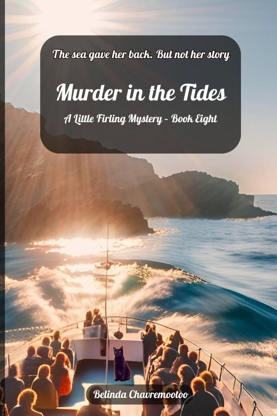 Kniha Murder in the Tides Belinda Chavremootoo