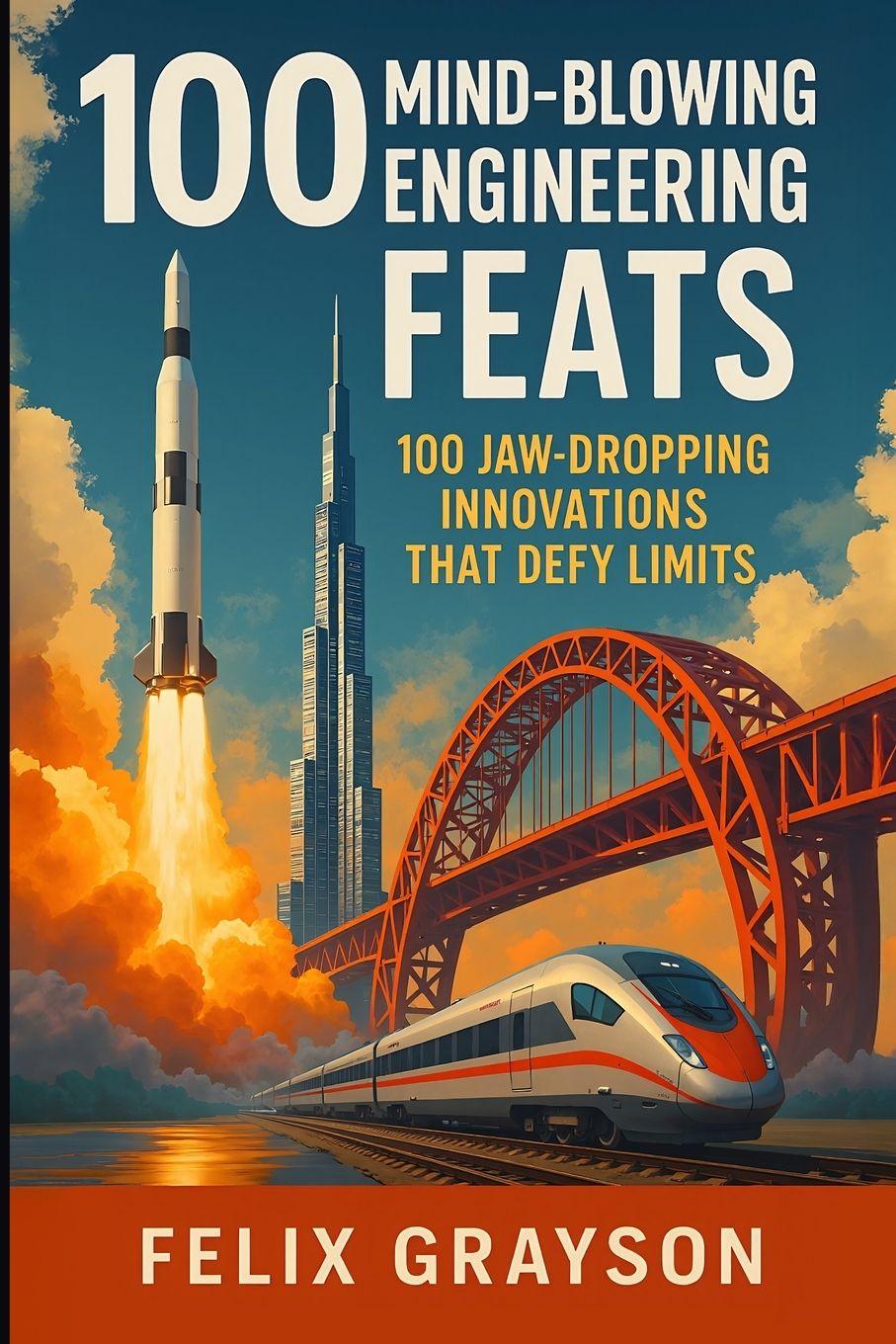 Kniha 100 Mind-Blowing Engineering Feats Felix Grayson