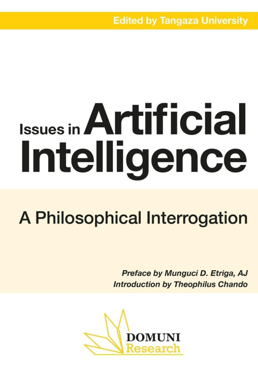 Kniha Issues in Artificial Intelligence Domuni Press