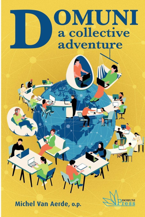 Kniha Domuni, a collective adventure Domuni Press