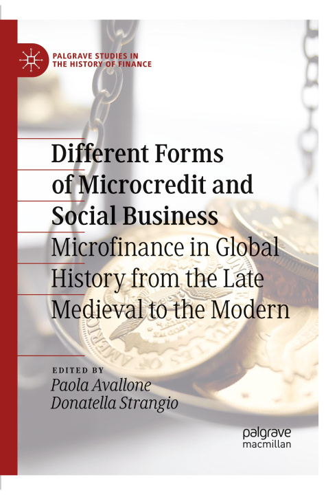 Knjiga Different Forms of Microcredit and Social Business Donatella Strangio