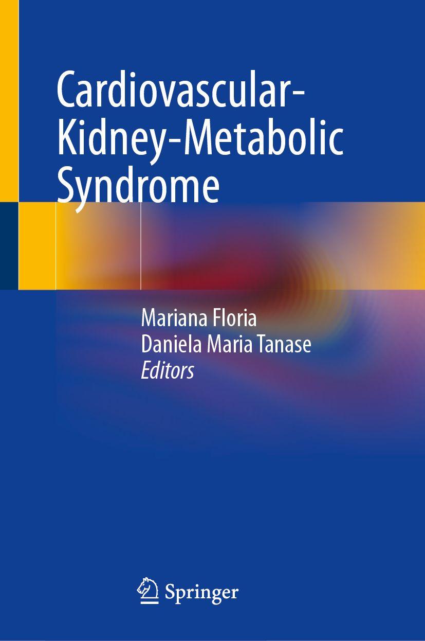 Boek Cardiovascular-Kidney-Metabolic Syndrome Daniela Maria Tanase