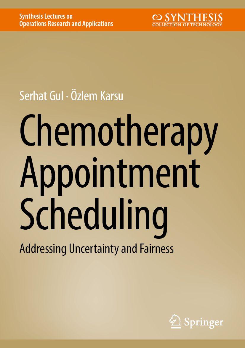 Kniha Chemotherapy Appointment Scheduling Özlem Karsu