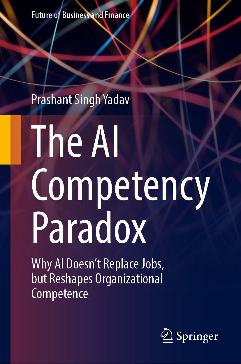 Buch The AI Competency Paradox Prashant Singh Yadav