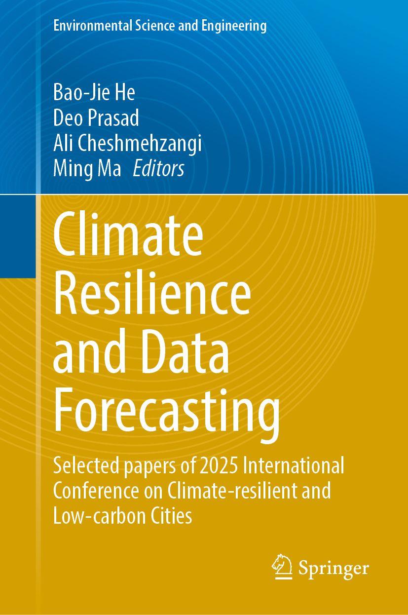 Book Climate Resilience and Data Forecasting Deo Prasad