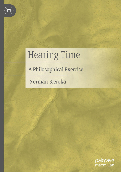 Kniha Hearing Time Norman Sieroka