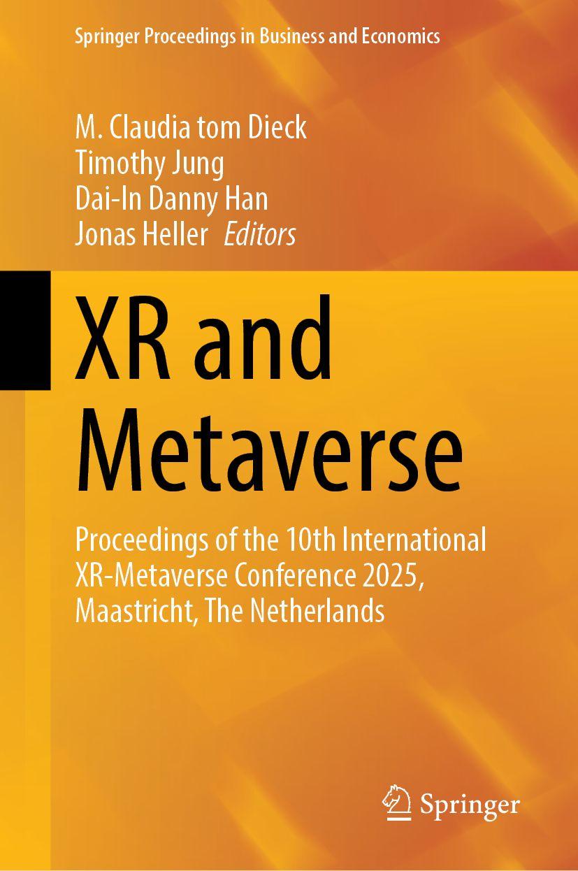 Boek XR and Metaverse Timothy Jung