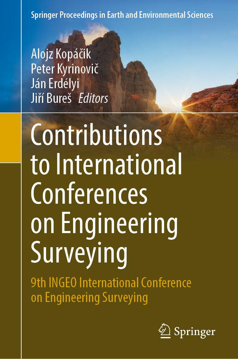 Carte Contributions to International Conferences on Engineering Surveying Peter Kyrinovi¿
