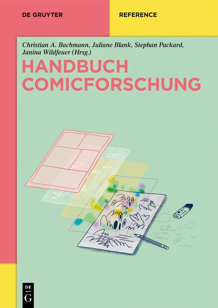 Kniha Handbuch Comicforschung Juliane Blank